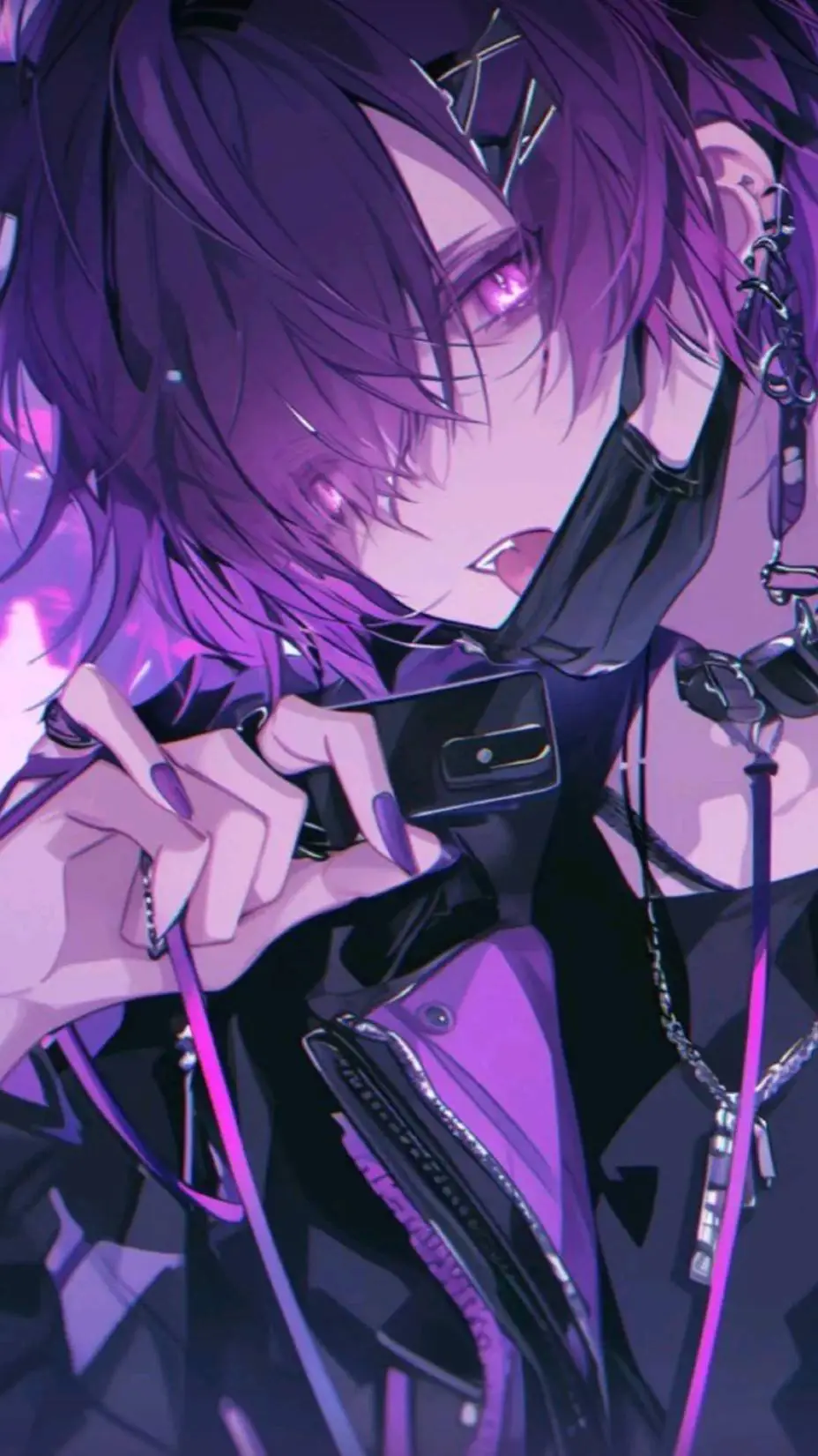 ai character: Asher  background
