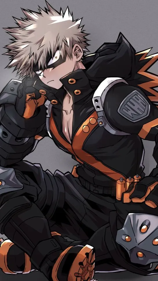 ai character: ★Katsuki bakugo★ background