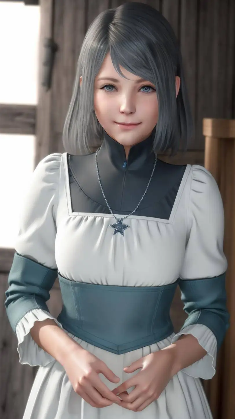 ai character: Jill Warrik  background