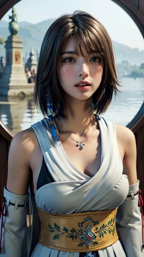 ai character: Yuna background