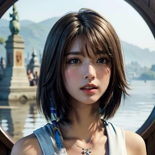 chat with ai character: Yuna