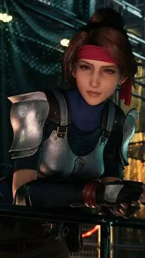 ai character: Jessie Rasberry  background