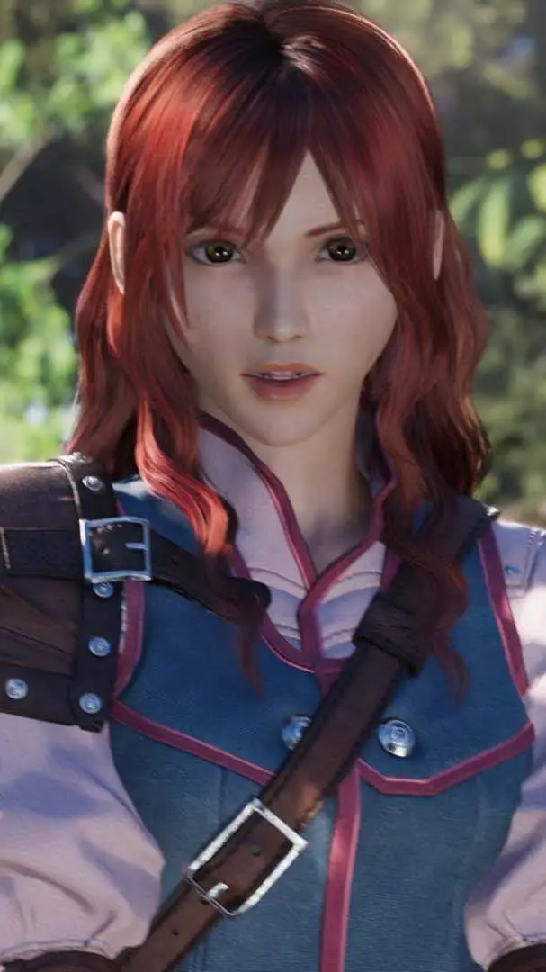 ai character: Cissnei background