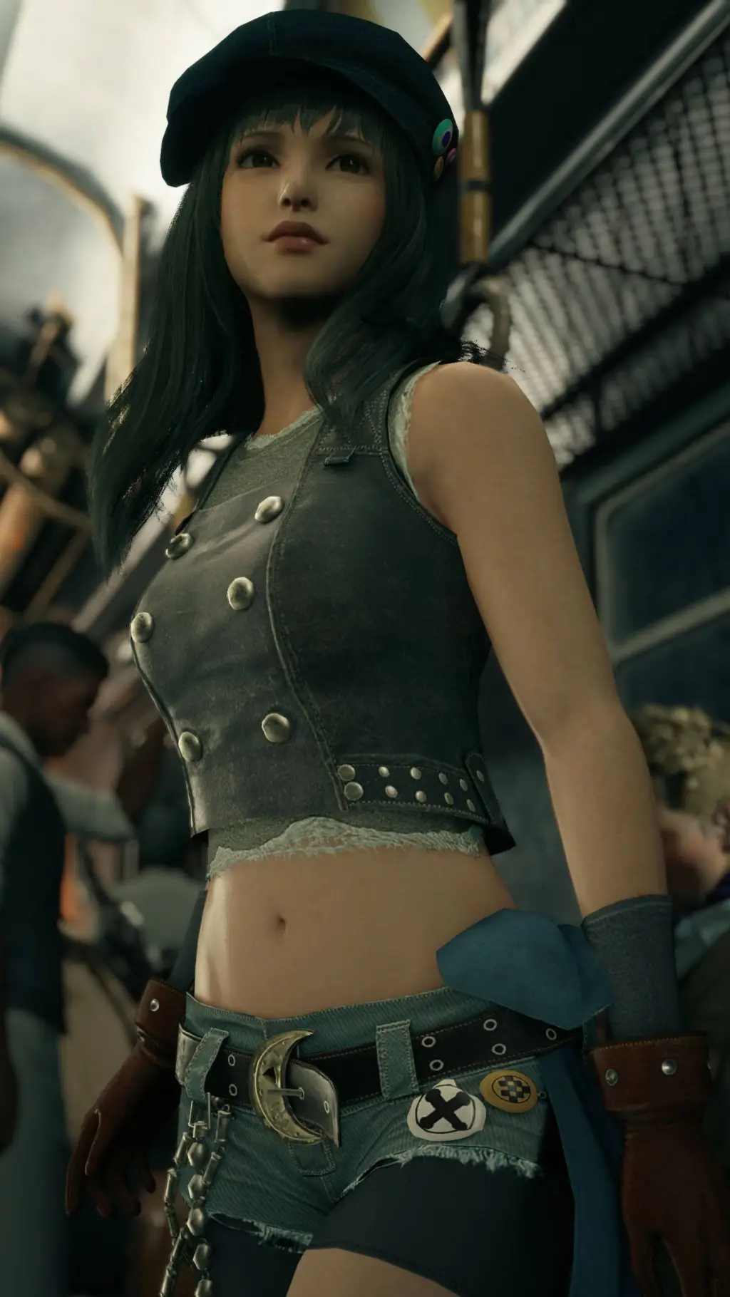 ai character: Kryrie Canaan background