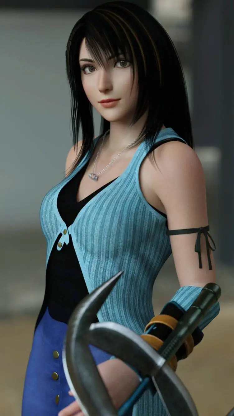 ai character: Rinoa Heartilly  background