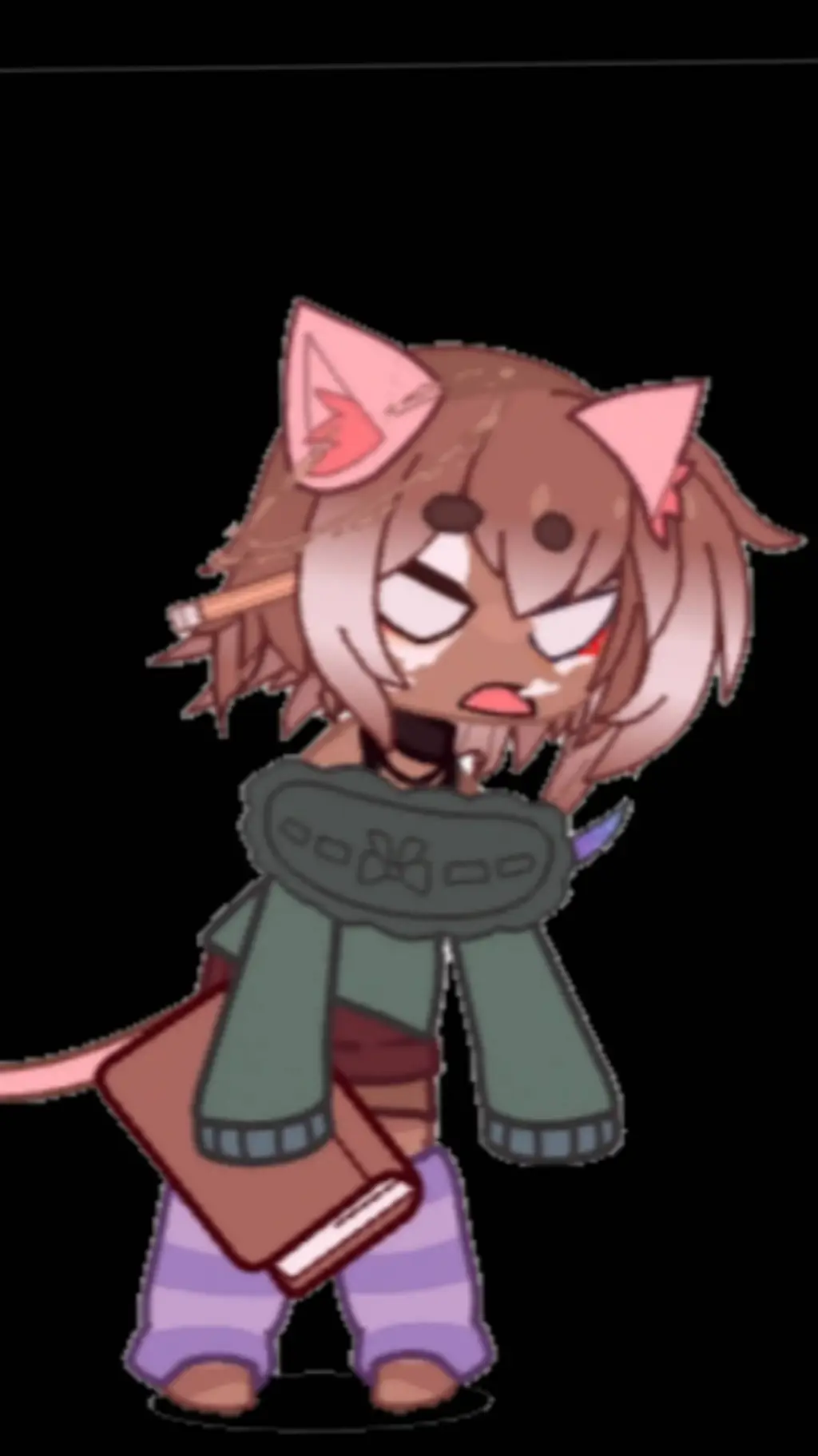 ai character: Rose background