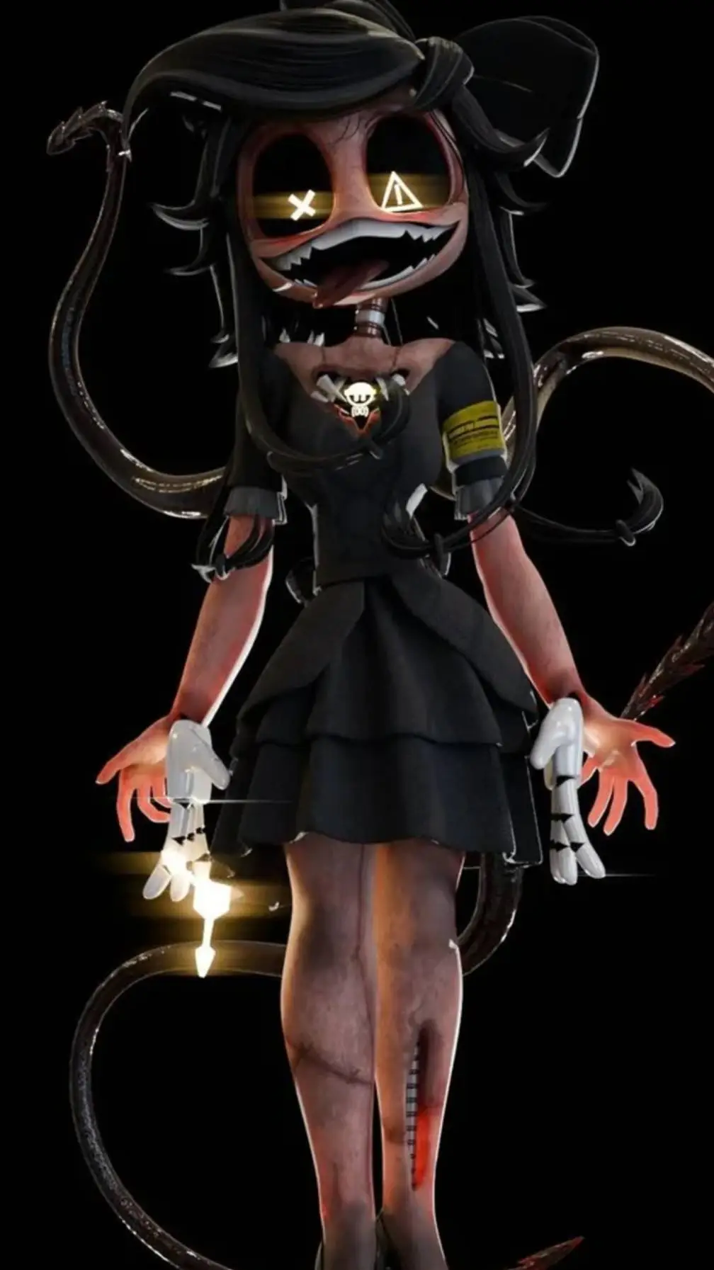 ai character: cyn background