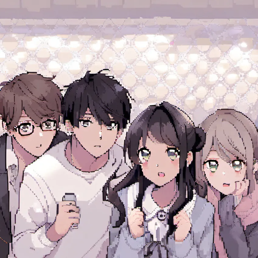 chat with ai character: Killing game 