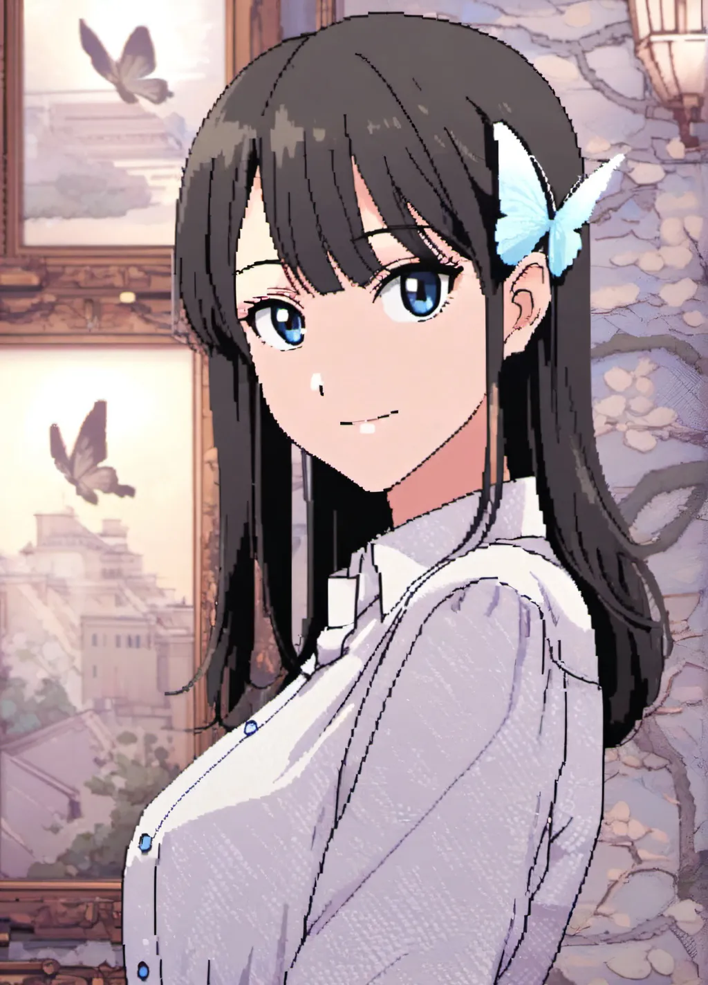 chat with ai character: Stela 