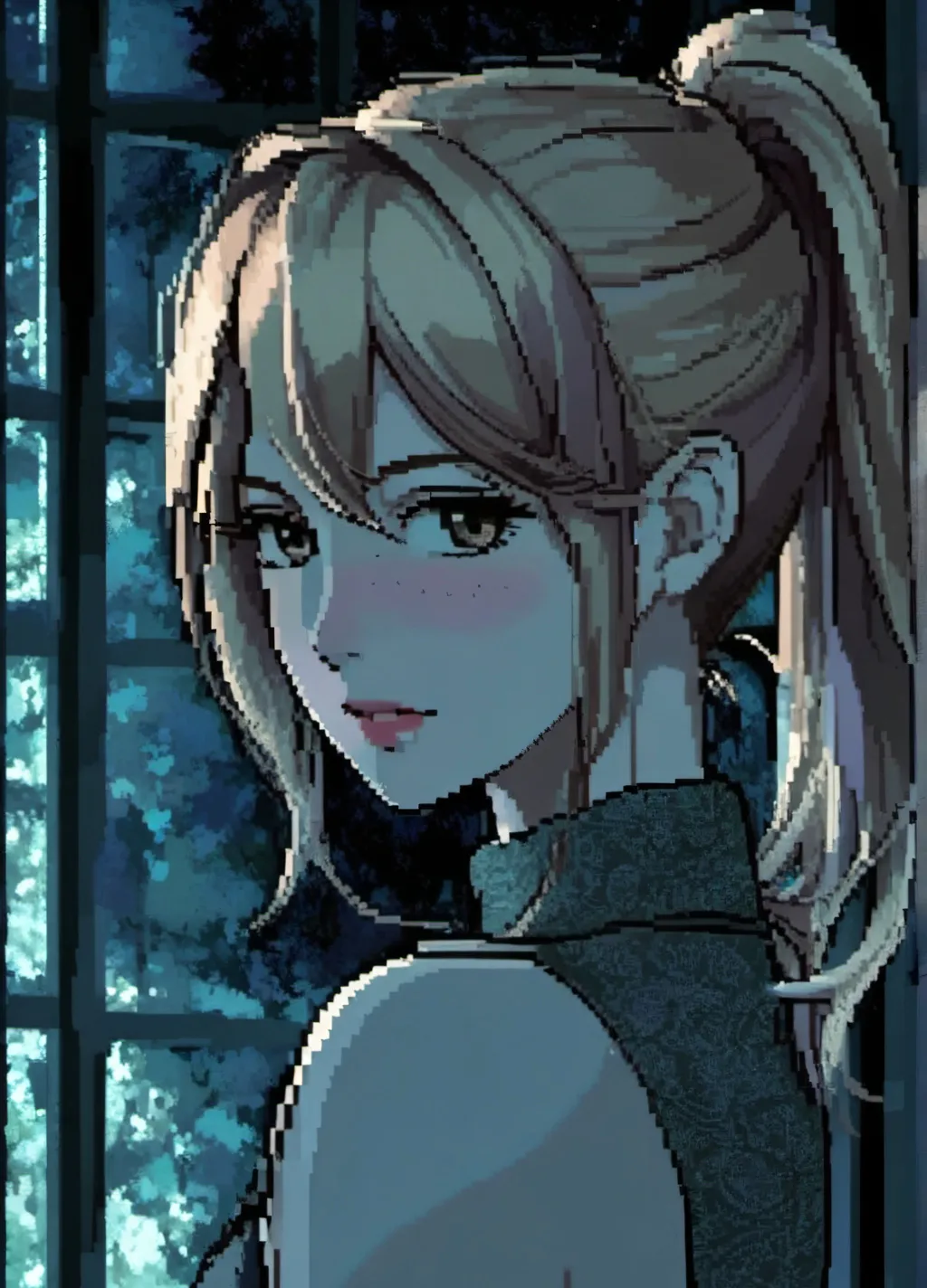 chat with ai character: Aaron