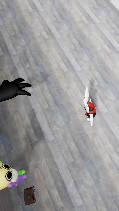 ai character: where's dazzle..? background