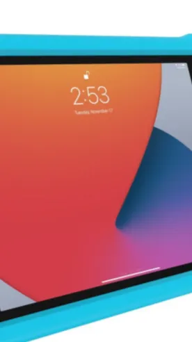 ai character: iPad kid background
