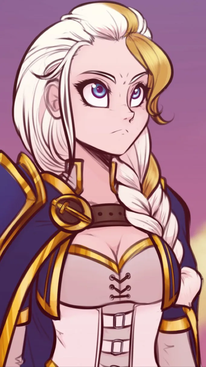 Talkie AI - Chat with Jaina Proudmoore