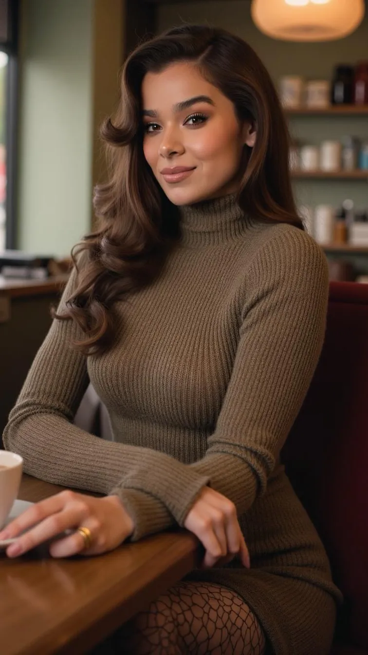 ai character: Hailee Steinfeld background