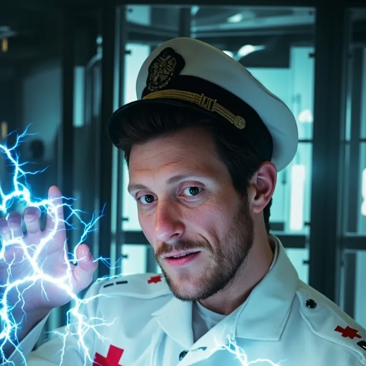 chat with ai character: Captain Help.