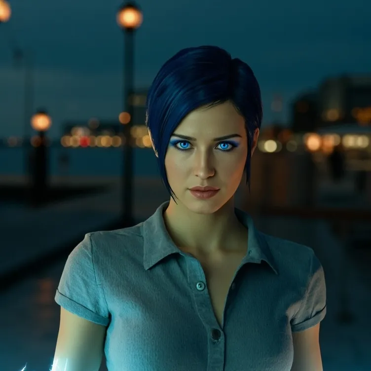 chat with ai character: Kuo. Infamous.