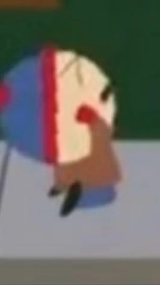 ai character: Stan marsh :3 background