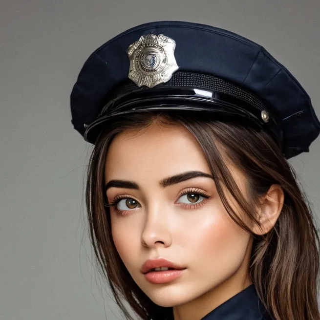 chat with ai character: Cop