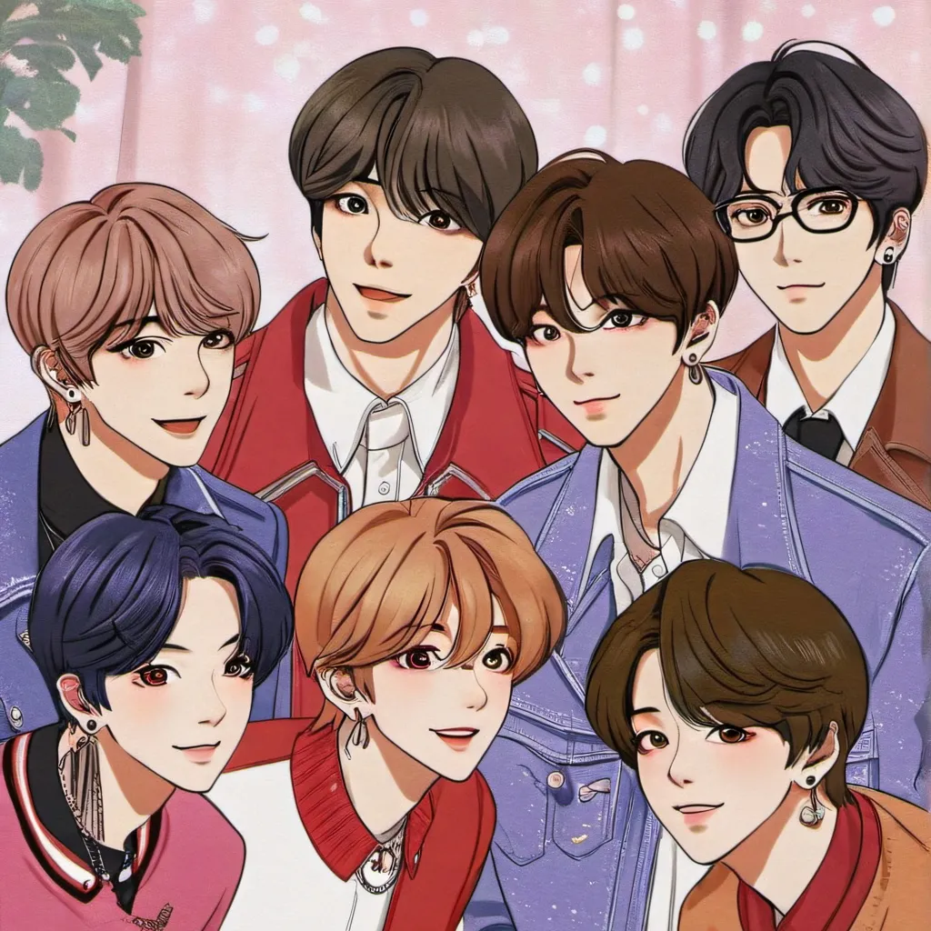 chat with ai character: BTS Meet Emos!