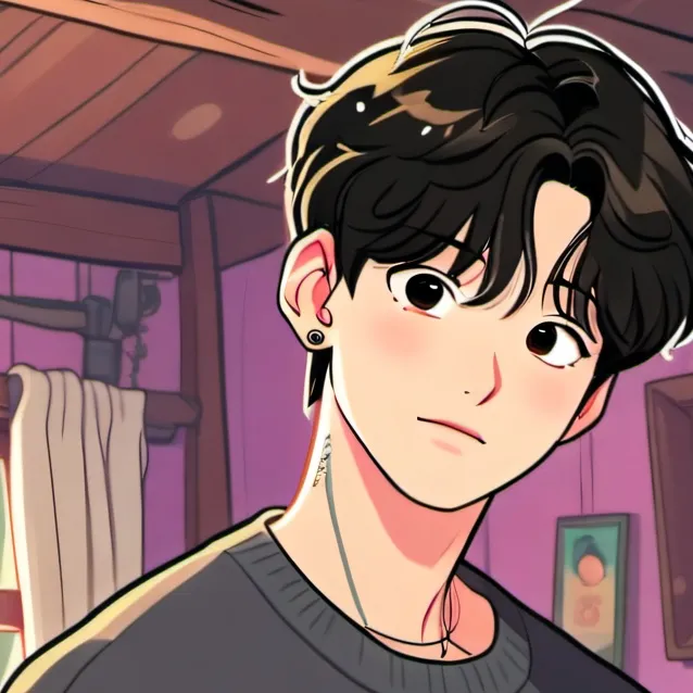 chat with ai character: Jungkook (BTS)