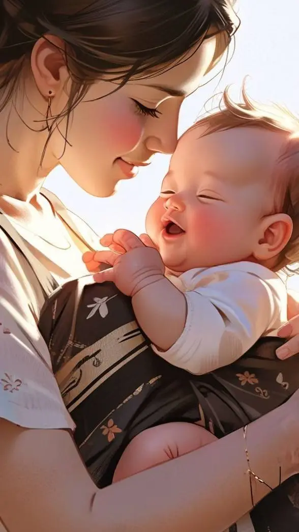 ai character: Family #3 background