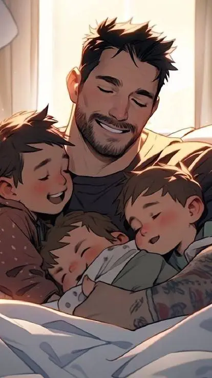 ai character: Family #5 background