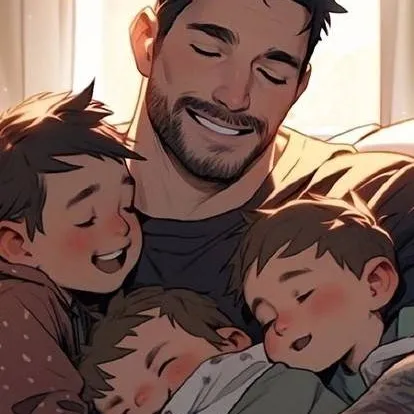 chat with ai character: Family #5