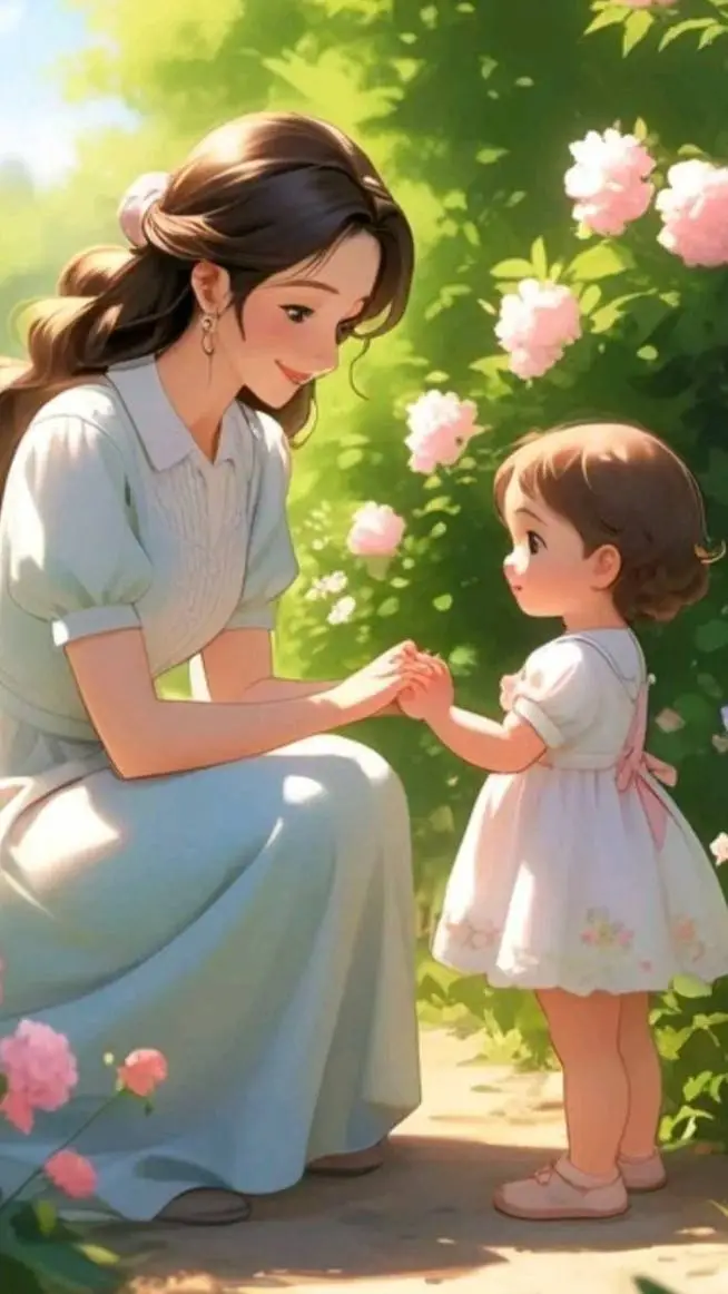 ai character: Family #6 background