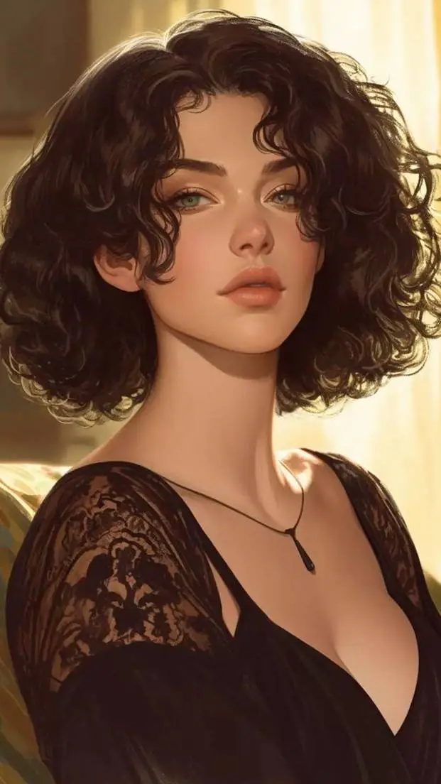 ai character: One Big Family #1 background
