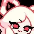 chat with ai character: white peach cookie
