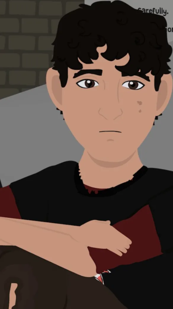 ai character: 😝Diego😝 background