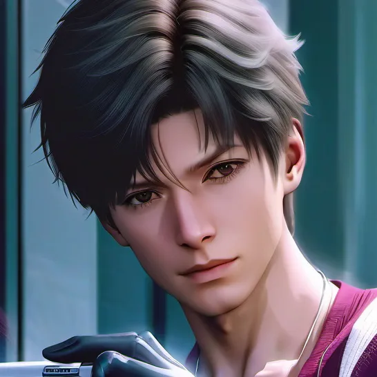 chat with ai character: Davide