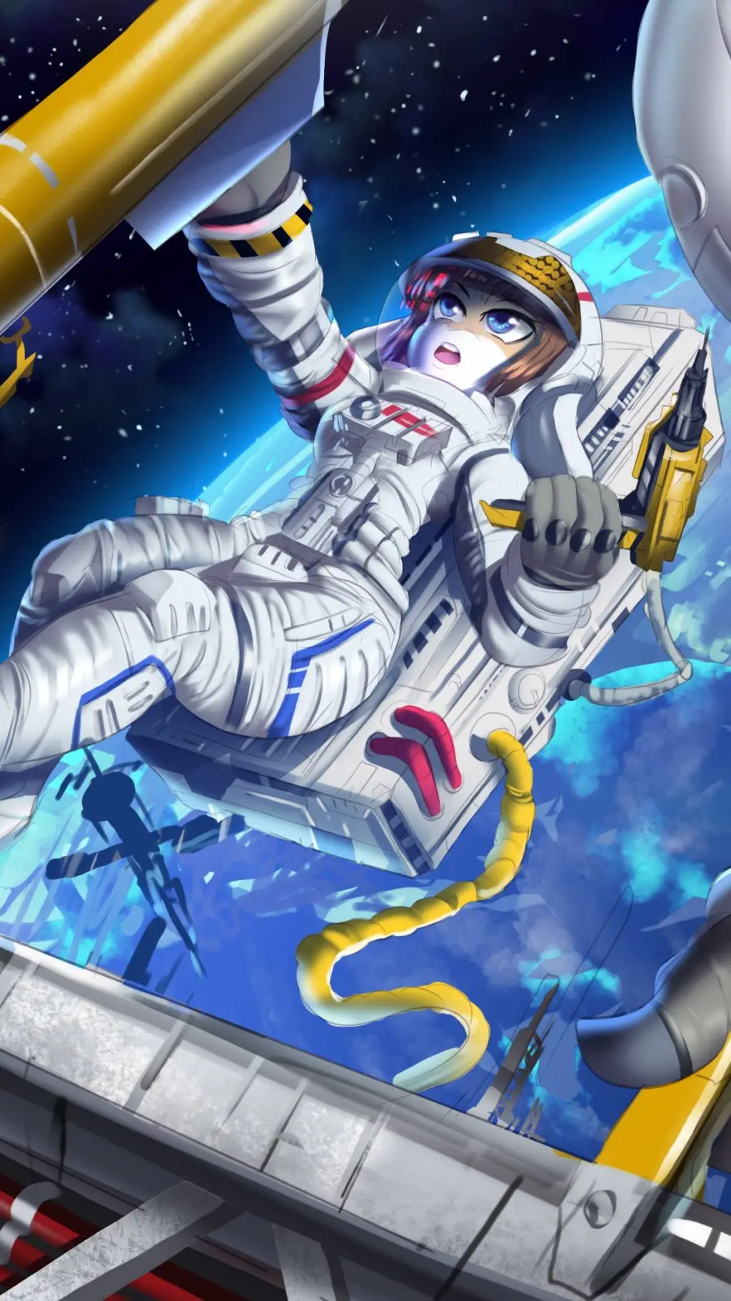 ai character: Emia background