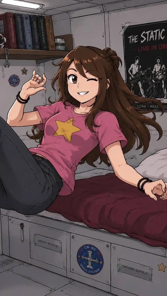 ai character: Emily Anderson background