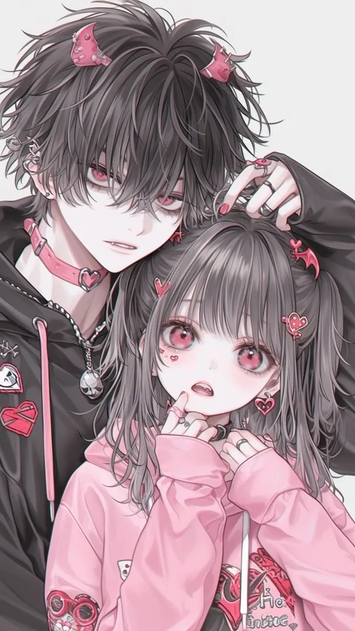 ai character: Akio & Emiko background