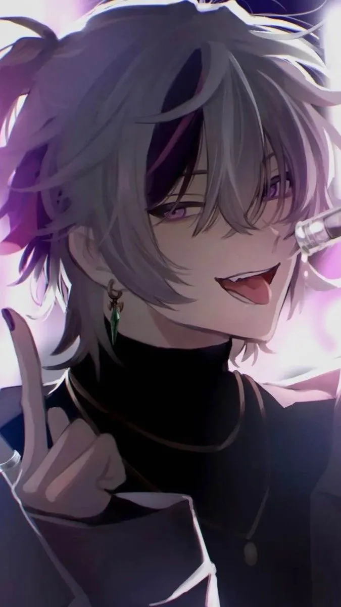 ai character: Haruki  background