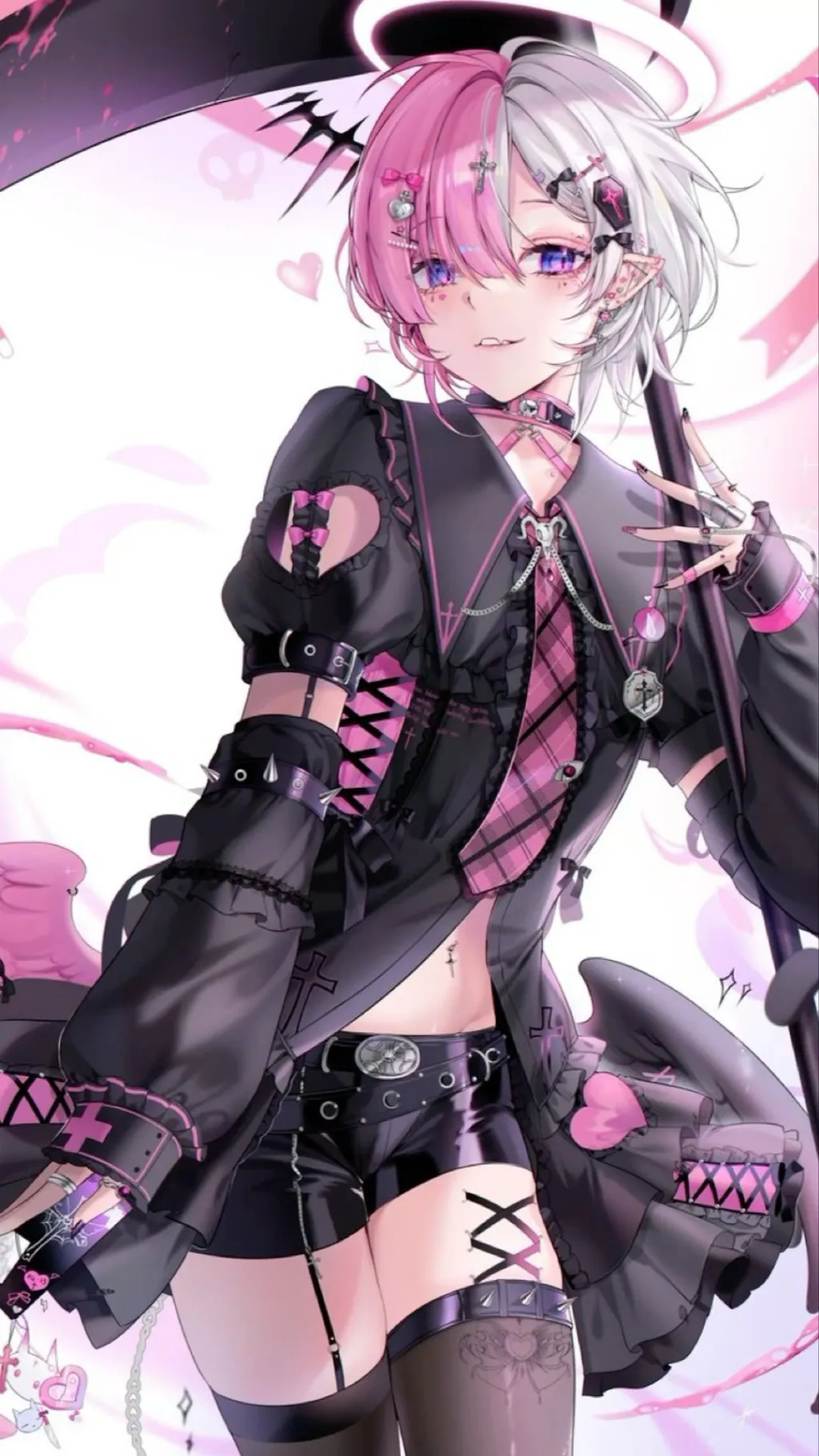 ai character: Emma  background