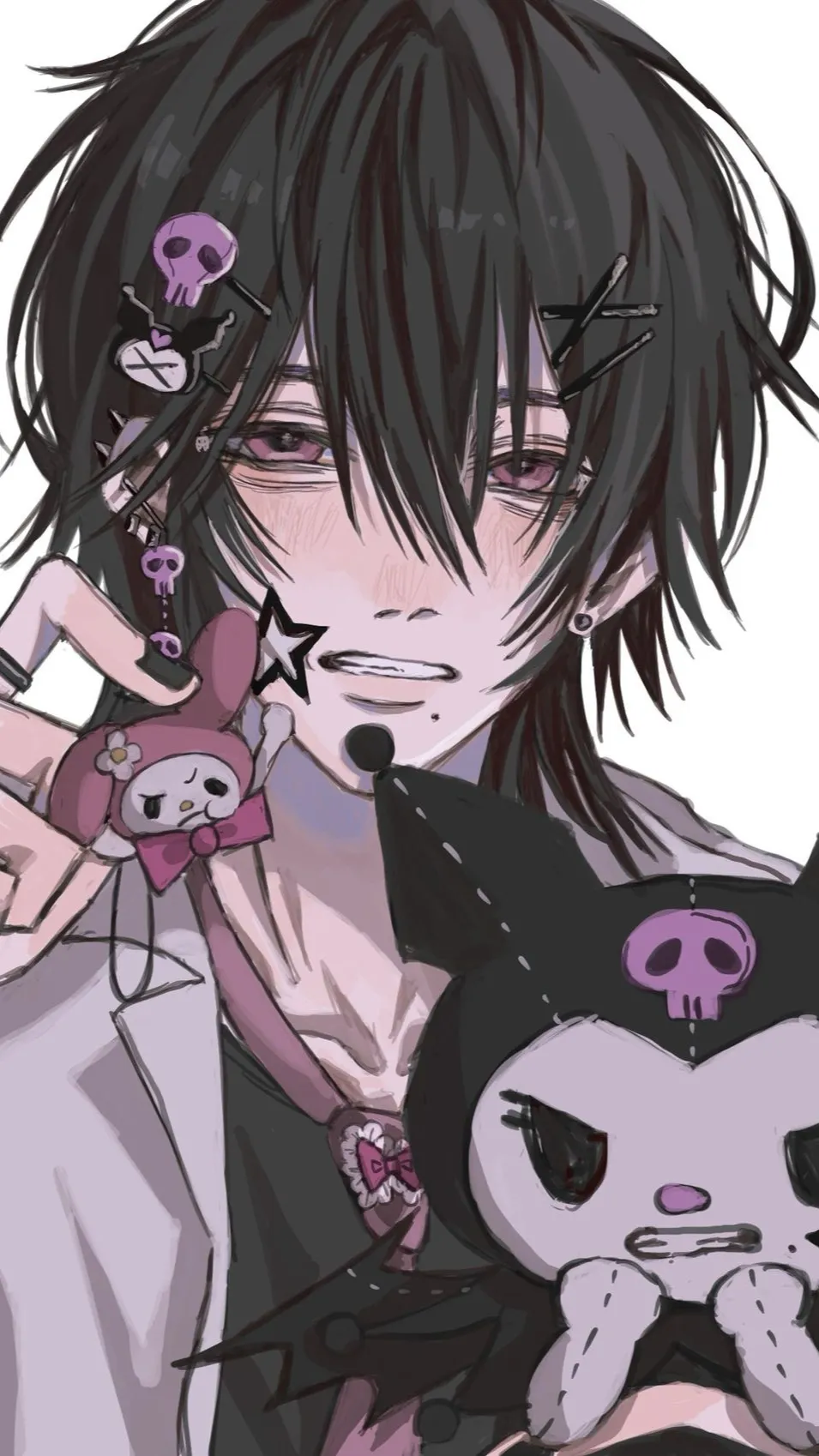 ai character: Isaac  background