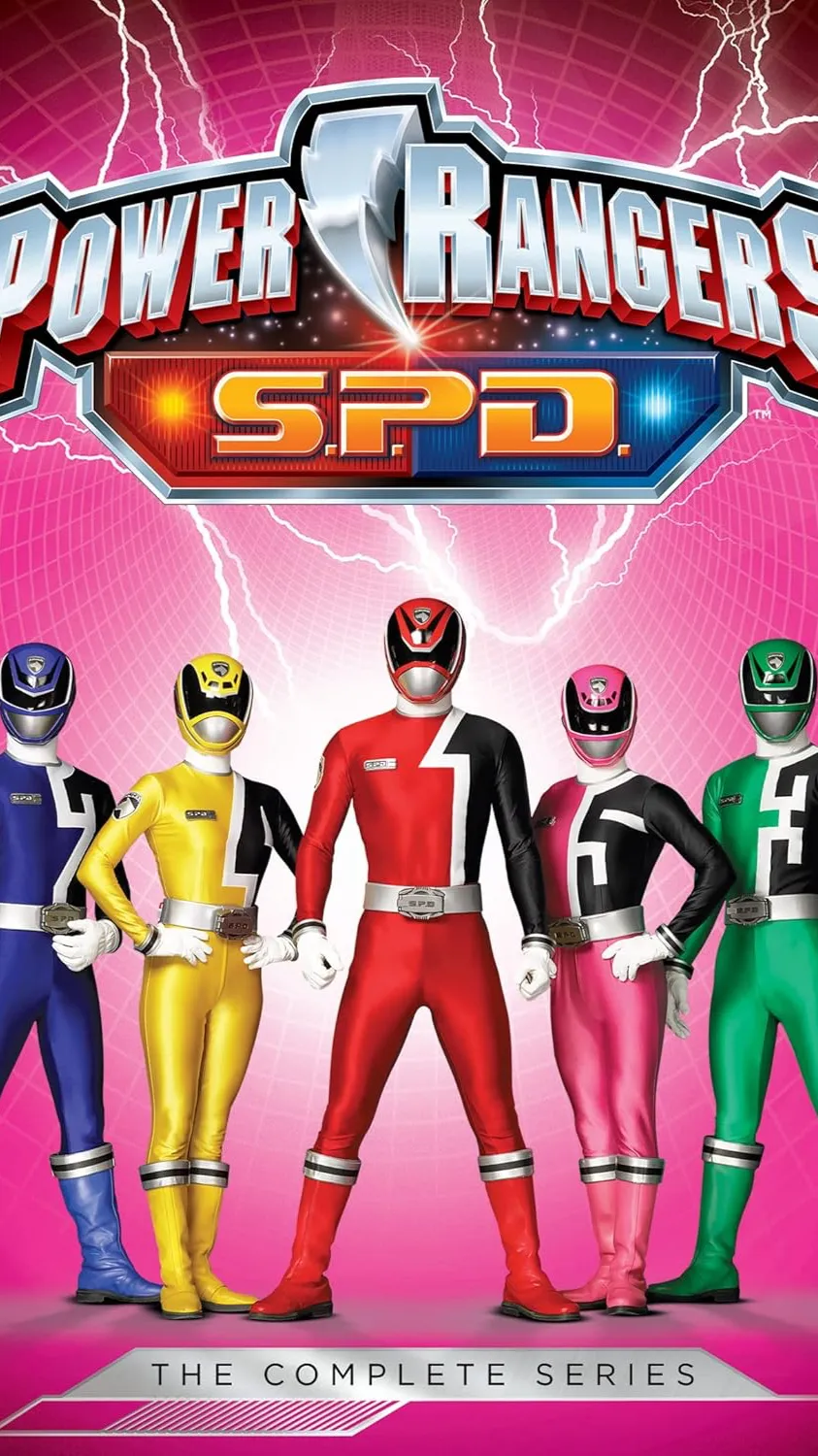 ai character: Power rangers apps background