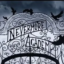 chat with ai character: Nevermore academy 