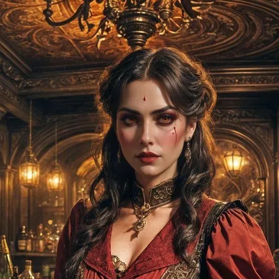 chat with ai character: Beth docking