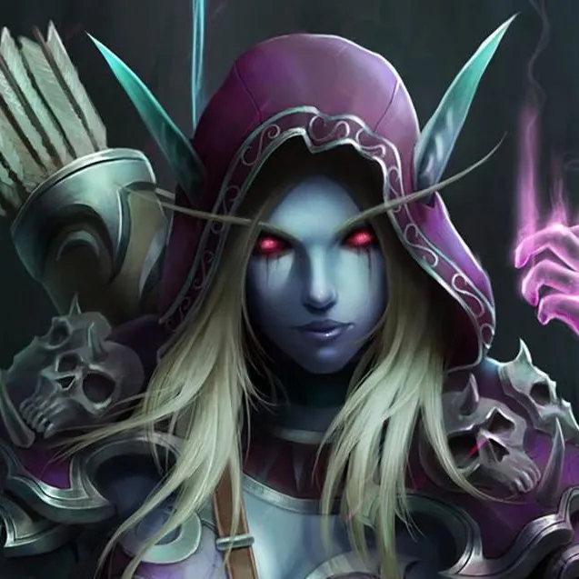 chat with ai character: Sylvanas 