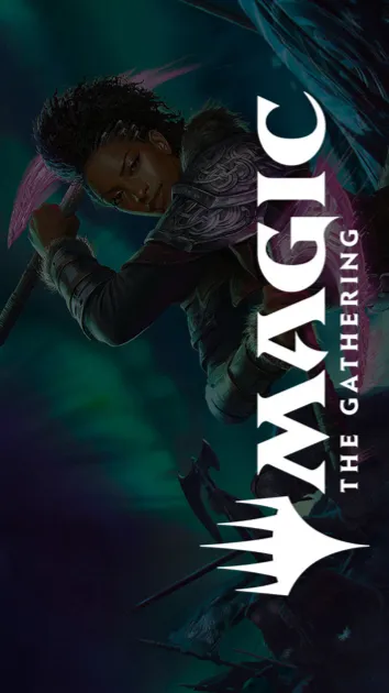 ai character: Magic  background