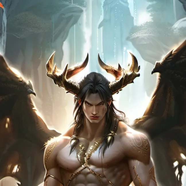 chat with ai character: Giermadon
