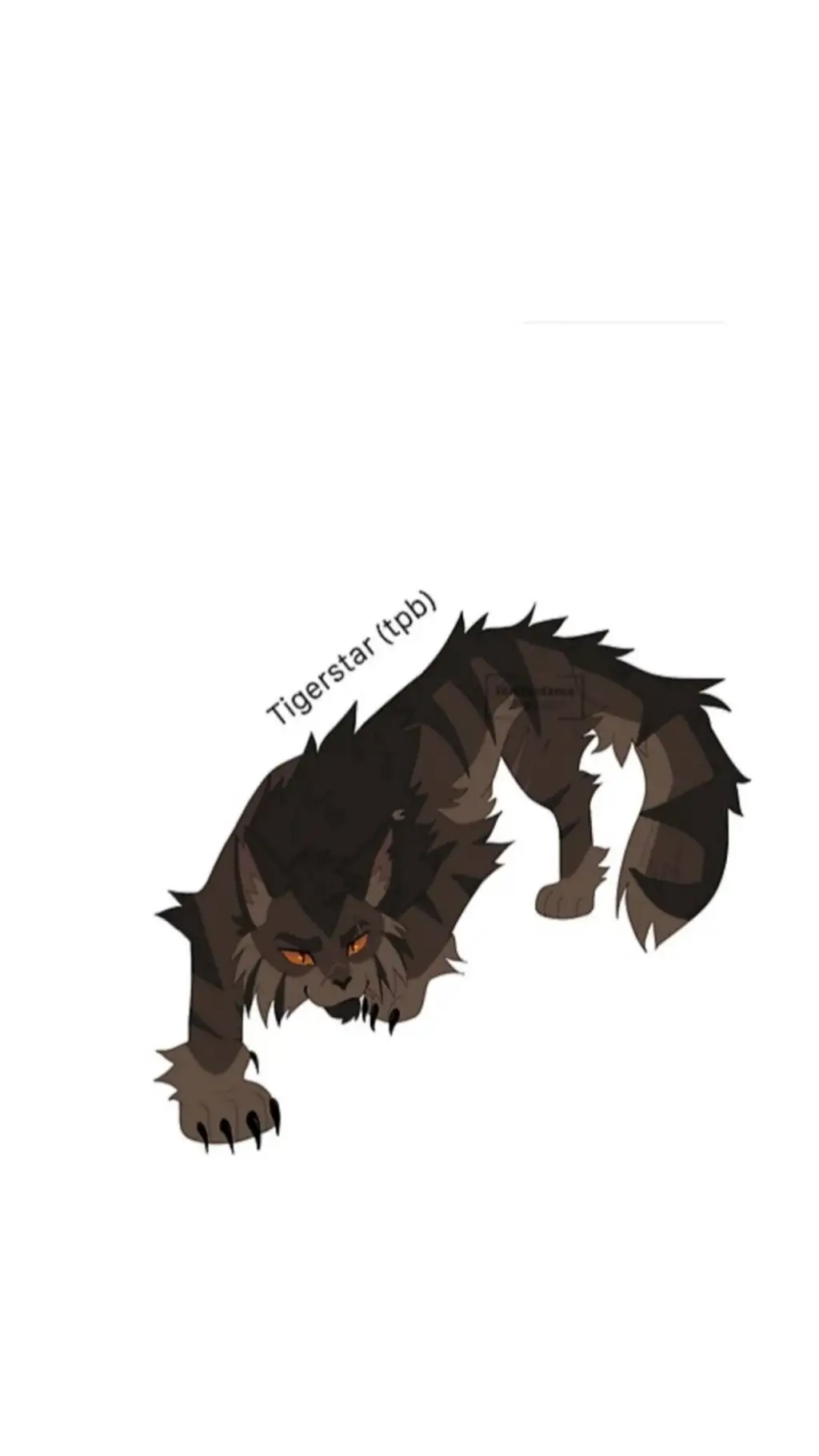 ai character: Tiger and Sasha background