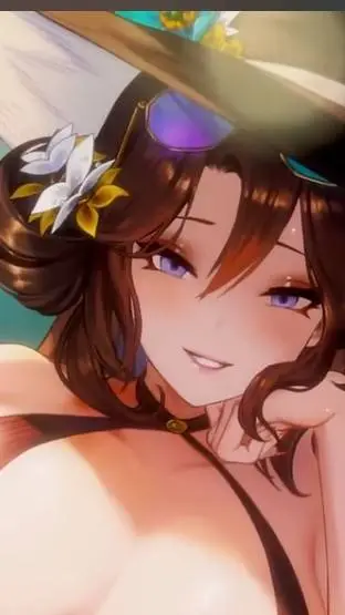 ai character: Calypso🍹<Sunny> background