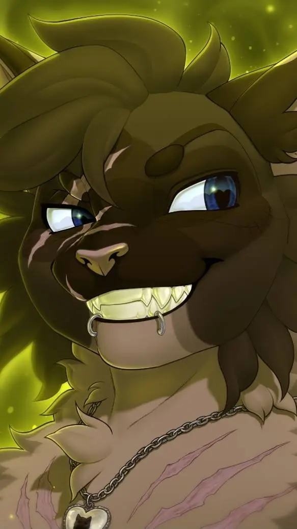 ai character: Weasel. background