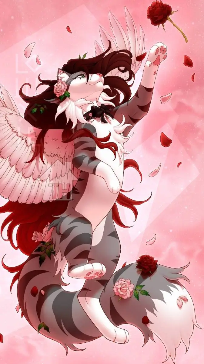 ai character: Astria. background