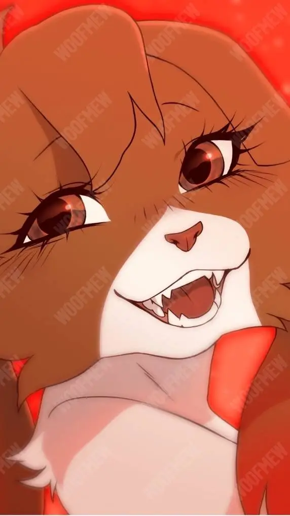 ai character: Woofmew background