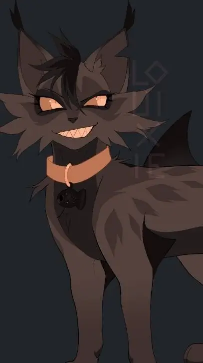 ai character: Minkheart. background